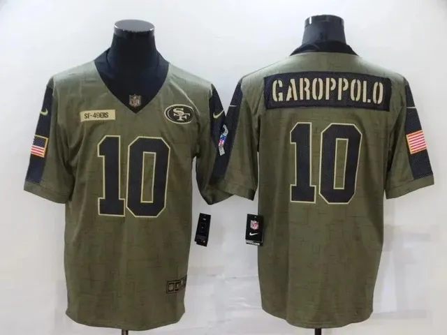 Nike NFL Salute to Service Jersey Garoppolo #10