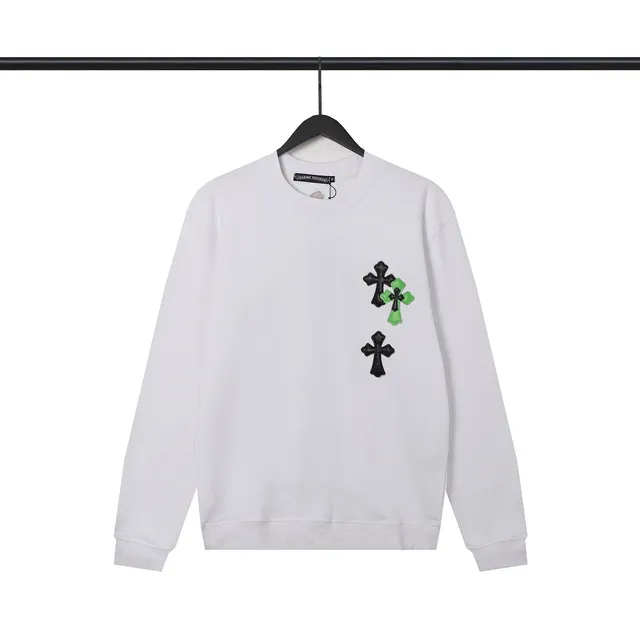 Chrome Hearts Crewneck Sweatshirt Triple Cross Patch