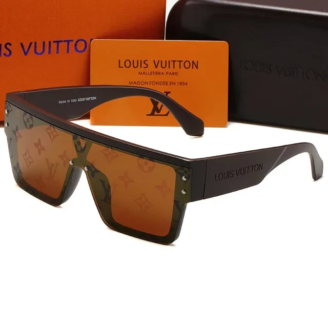 Louis Vuitton Shield Sunglasses Monogram Print
