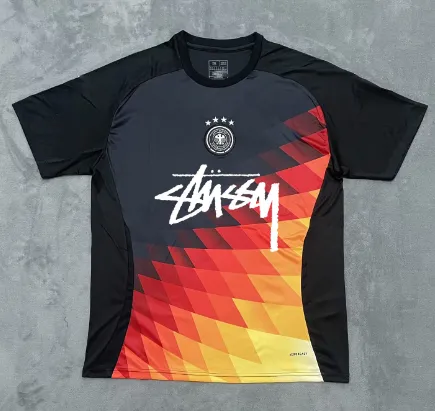 Adidas Germany National Team Training Jersey Stüssy Collaboration