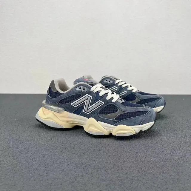New Balance 9060 Navy Beige