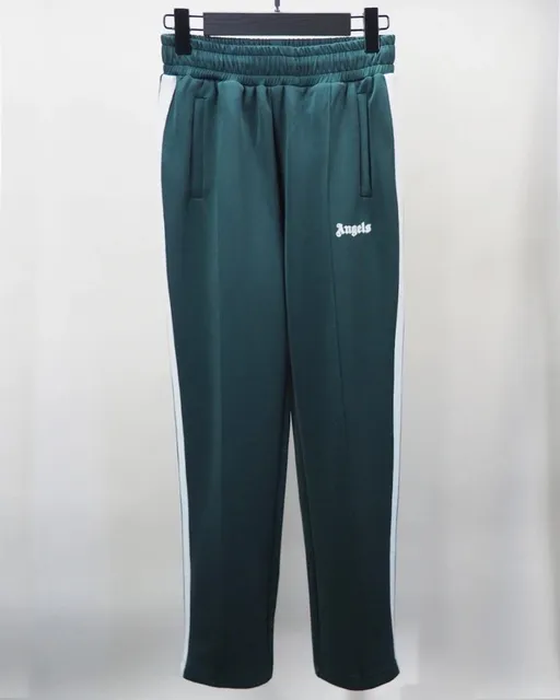 Palm Angels Track Pants Side Stripe