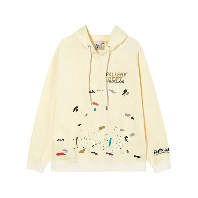 Gallery Dept. Hoodie Paint Splatter