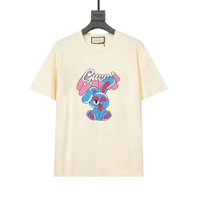 Gucci Graphic T-Shirt Bunny Print