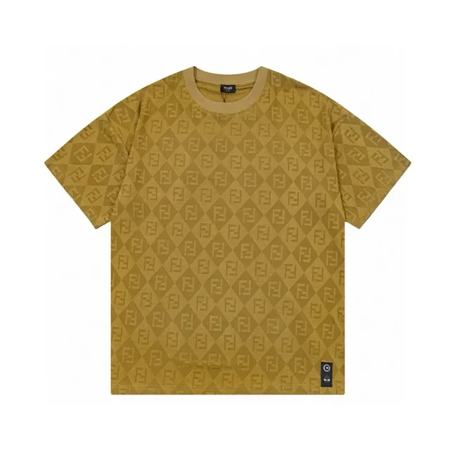 Fendi FF Logo T-Shirt All-Over Print