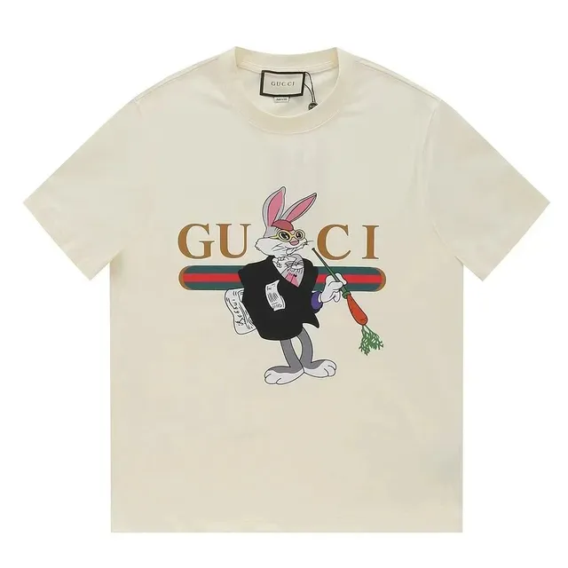 Gucci T-Shirt Bugs Bunny Print