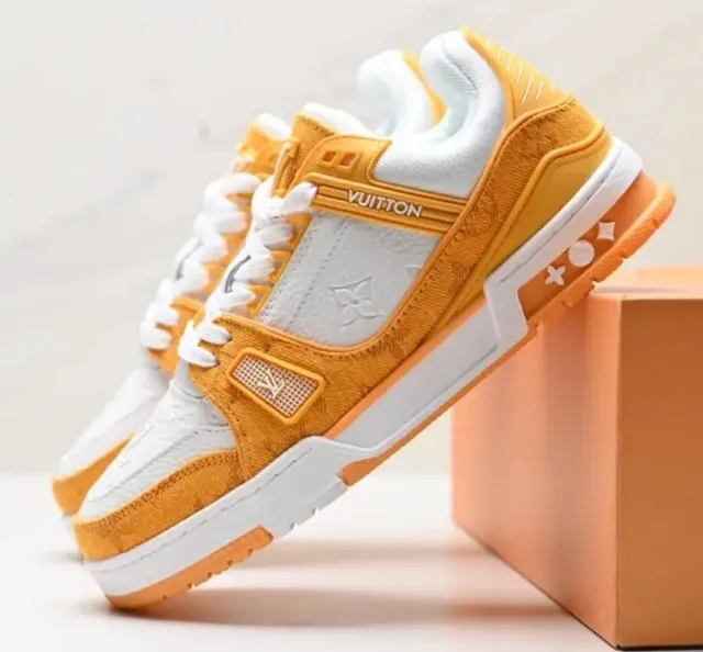 Louis Vuitton LV Trainer Monogram Canvas