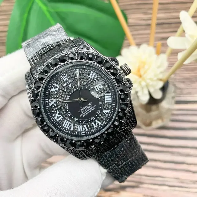 Rolex Submariner Ice Black Diamond