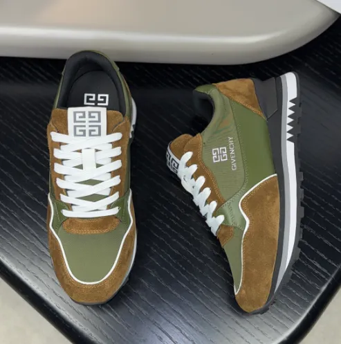 Givenchy Sneaker Olive and Suede