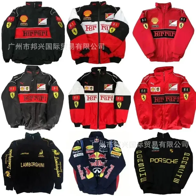 Ferrari F1 Team Jacket Race Team