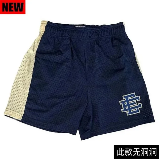 Mesh Shorts Side Panel