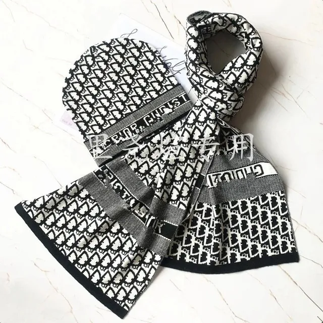 Dior Oblique Scarf Classic Oblique Print