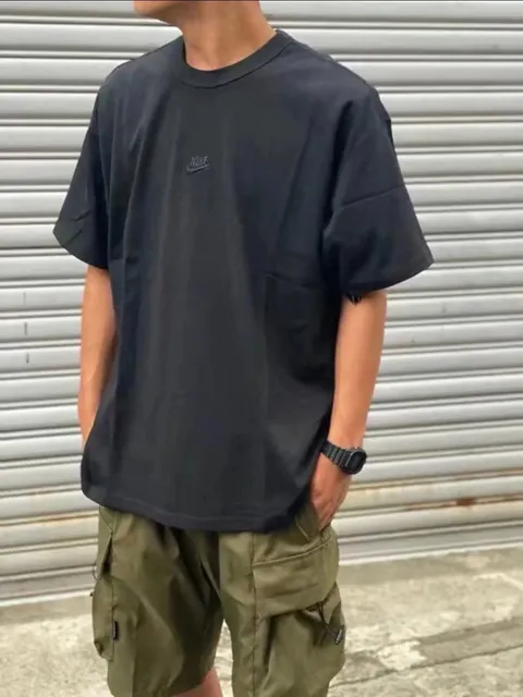 Nike T-Shirt Embroidered Swoosh