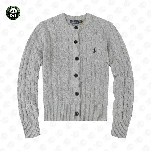 Polo Ralph Lauren Cable Knit Cardigan Classic Cable