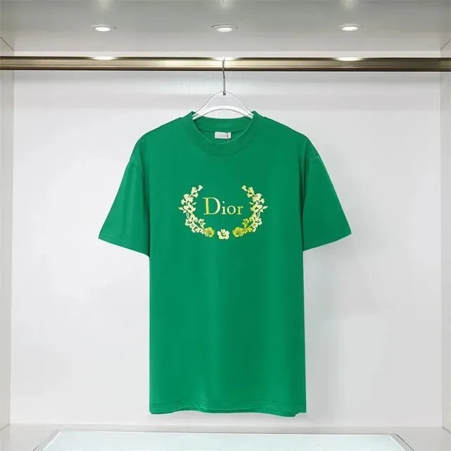 Dior T-Shirt Floral Wreath