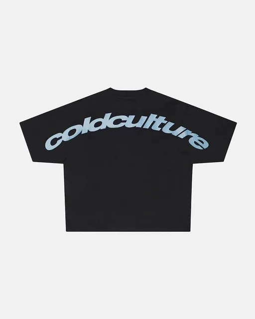 Cold Culture Logo Tee Arc Logo