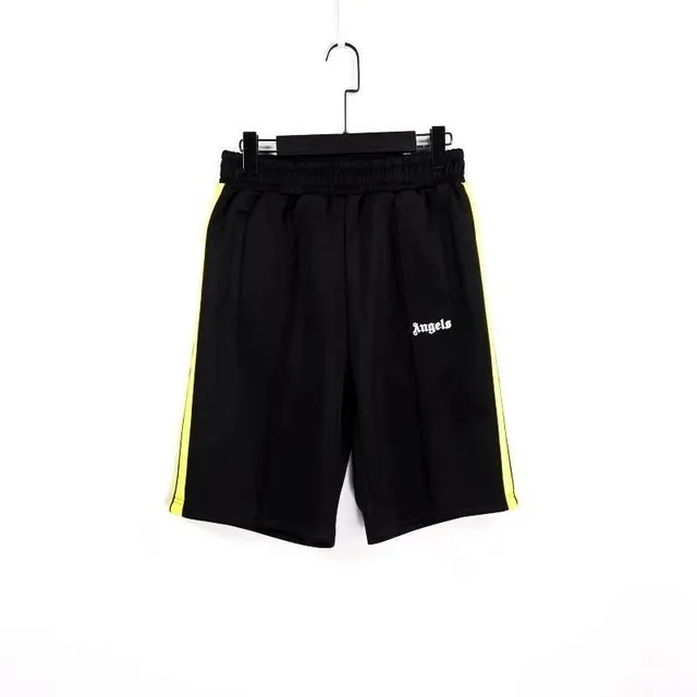 Angels Track Shorts Side Stripe