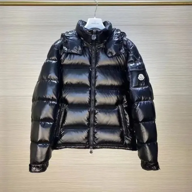 Moncler Maya Glossy Nylon