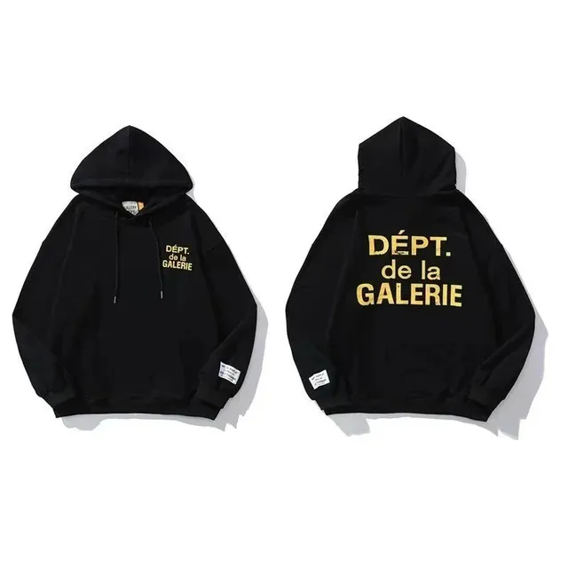 Gallery Dept. Hoodie DÉPT. de la GALERIE Print