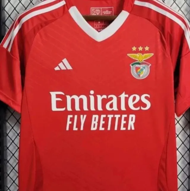 Adidas Benfica Home Jersey
