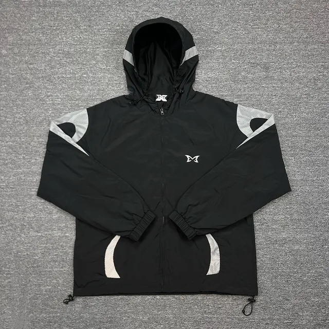 Broken Planet Windbreaker Jacket Reflective Panel