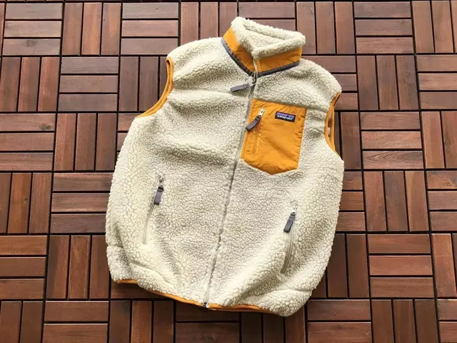 Patagonia Fleece Vest Classic Retro