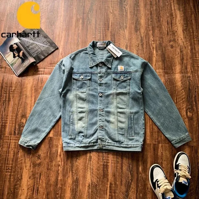 Carhartt Denim Jacket Light Wash