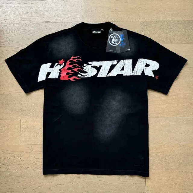 Hellstar Graphic Tee Flame Logo