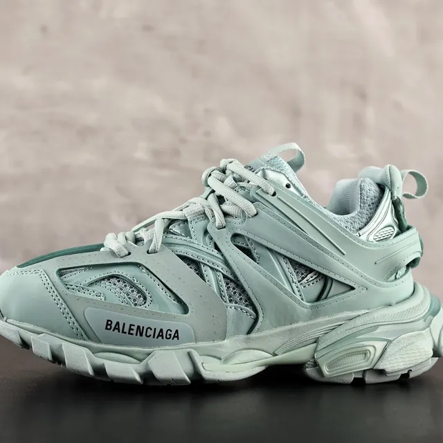 Balenciaga Triple S Mint Green