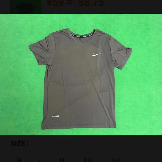 Nike Dri-FIT Tee Solid