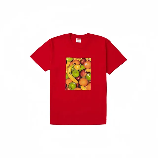 Supreme Fruit Box Logo Tee Fruit Print