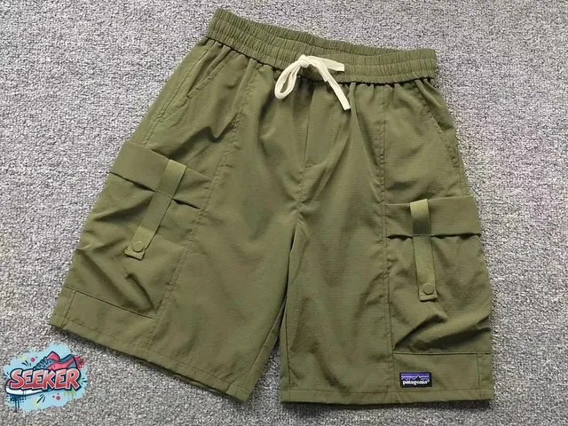 Patagonia Cargo Shorts Olive Green