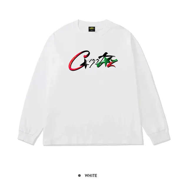 Corteiz Long Sleeve Tee CRTZ Script Logo