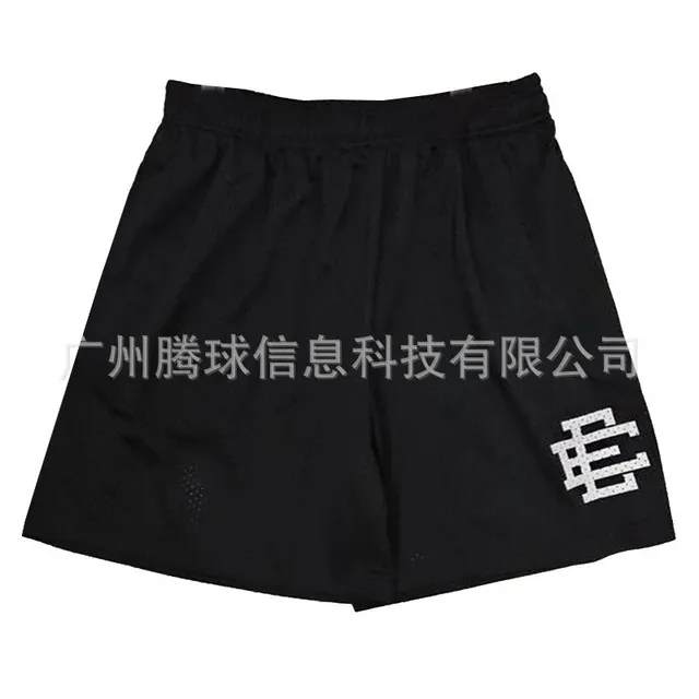 Mesh Shorts Pixel Logo