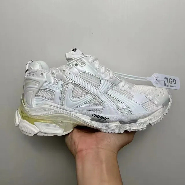 Balenciaga Speed Trainer Triple White