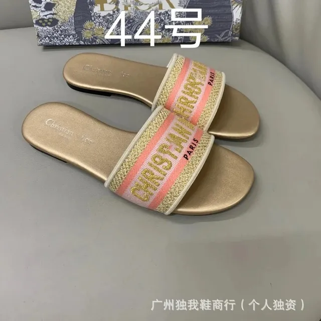 Dior sandals slippers