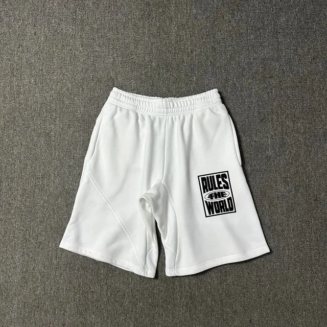 Corteiz Shorts Rules The World Logo