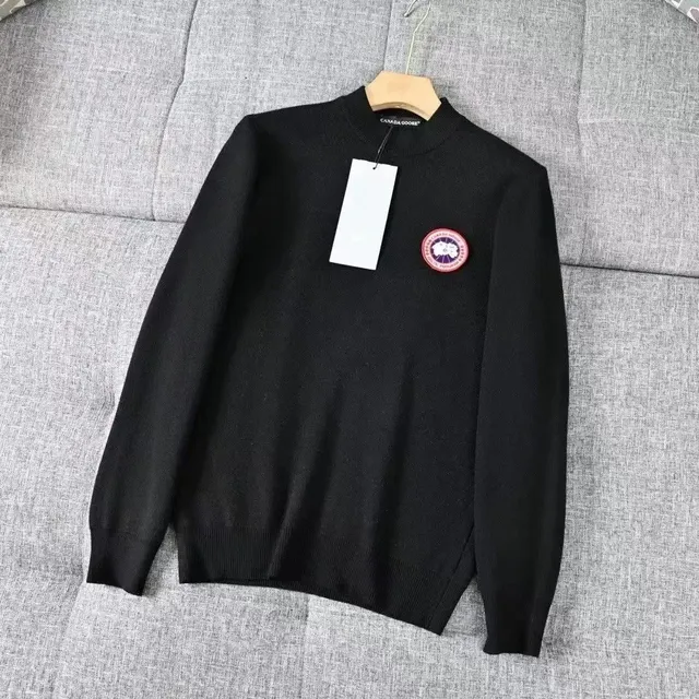 Canada Goose Knit Sweater Arctic Program Patch