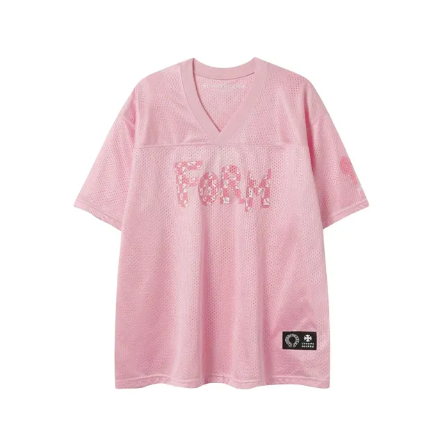 Chrome Hearts Mesh Jersey FORM Logo