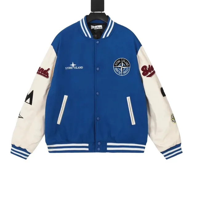 Stone Island Varsity Jacket