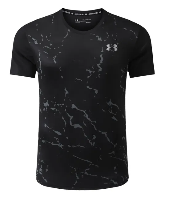 Under Armour HeatGear T-Shirt Marble Print