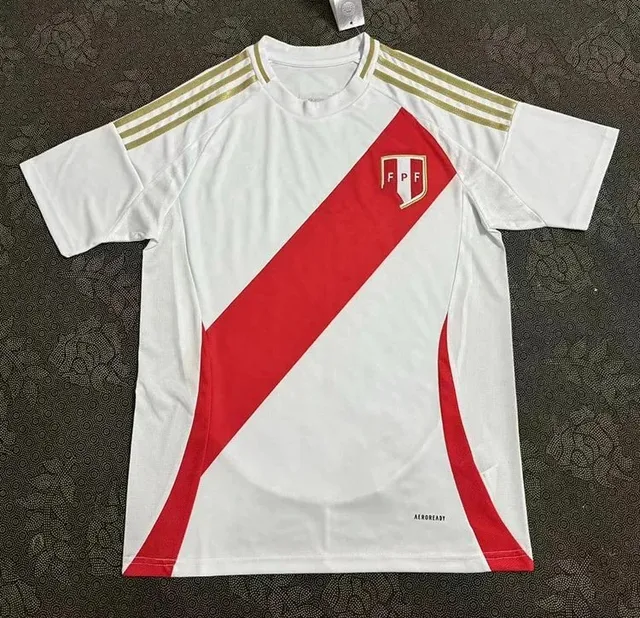 Adidas Peru National Team Home Jersey