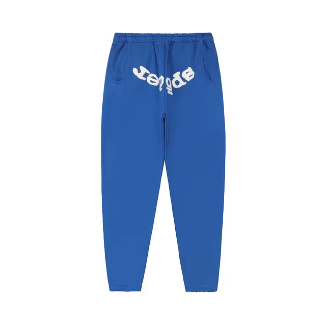 Sp5der Joggers Logo Print