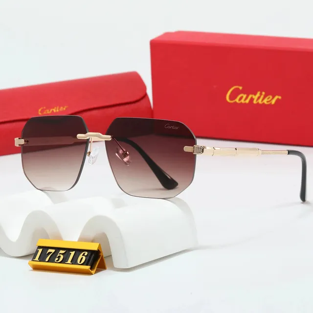 Cartier Sunglasses Gradient Lens