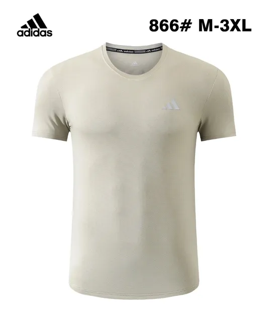 Adidas Climalite Tee Textured Beige