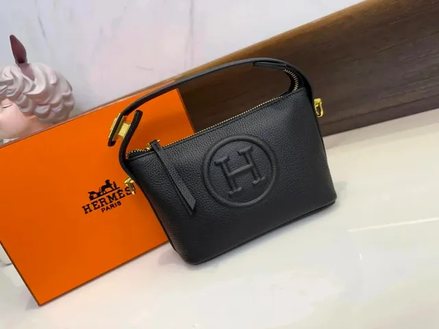 Hermès H Logo Bag Embossed H