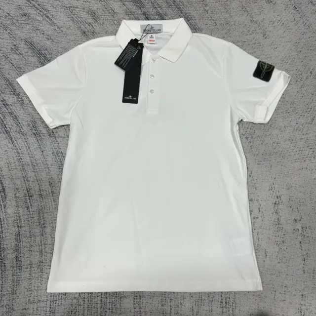 Stone Island Polo Shirt Compass Patch