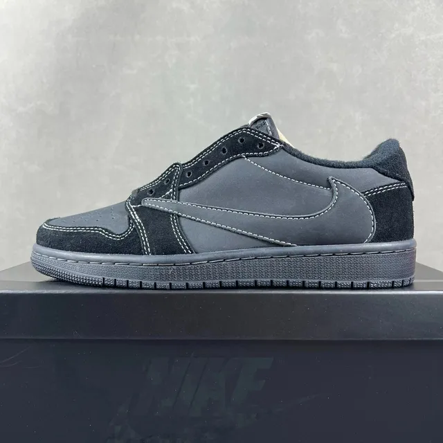 Air Jordan 1 Low Travis Scott Black Phantom