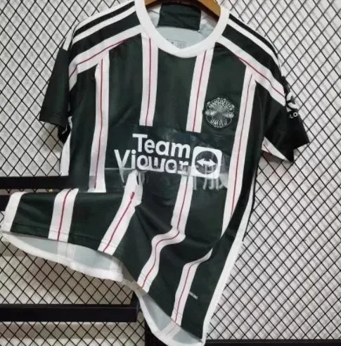 Fluminense Home Jersey Vertical Stripes