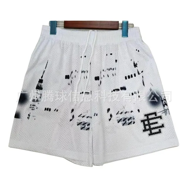 Mesh Shorts Printed
